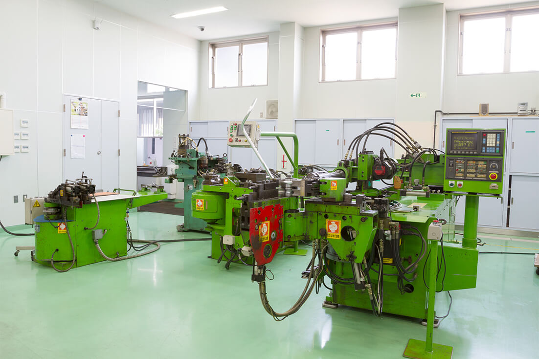 課題解決から始まる金属加工の企画力