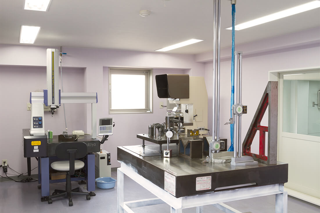 高度な機械加工技術