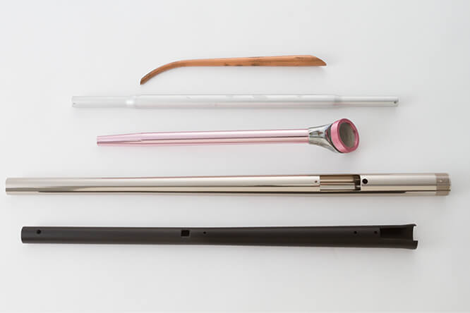 スウェージング加工製品