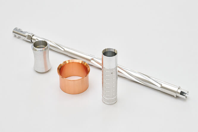 NC旋盤加工製品