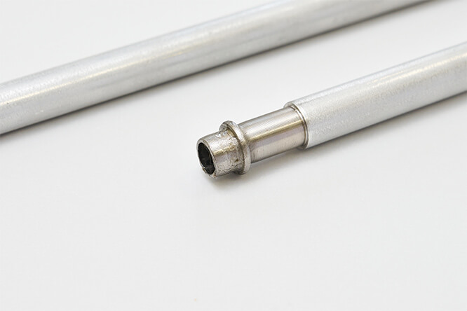 ステンレス・アルミ2重管